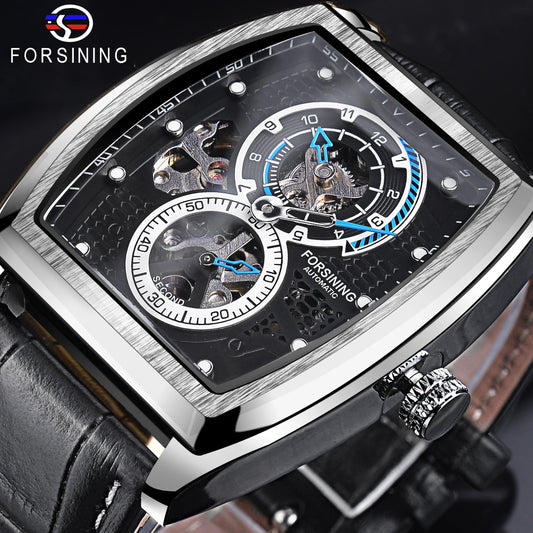 Guardian Timepiece: Relógio de Pulso Automático Masculino, Esportivo e Luxuoso - Braza Shopping Plus